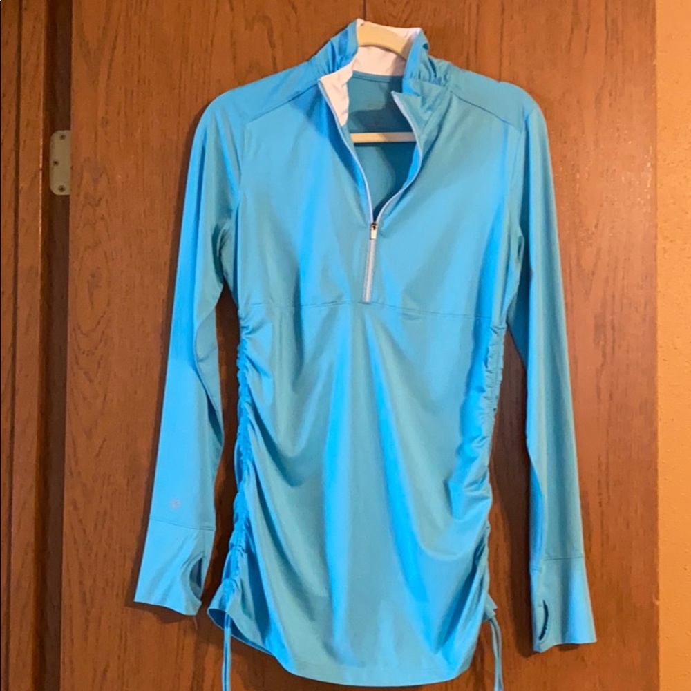 Athleta half zip